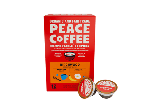 Birchwood Blend EcoPod™ - Peace Coffee