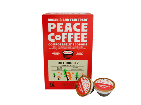 Treehugger Blend EcoPod™ - Peace Coffee