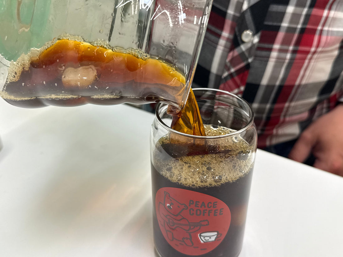Quick Iced Coffee - Peace Coffee