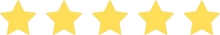 5 out of 5 stars