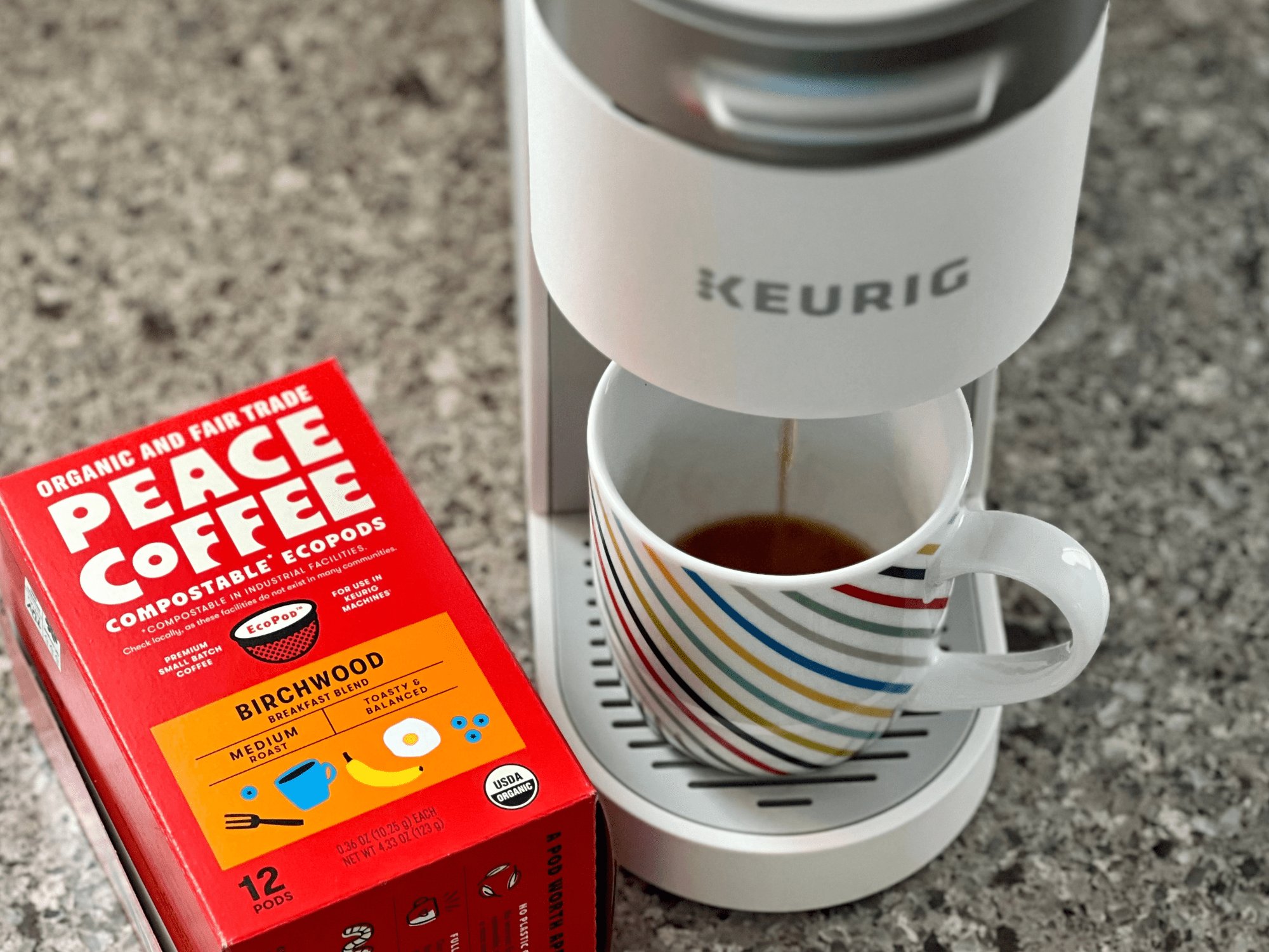Birchwood Blend Eco Pod - Peace Coffee