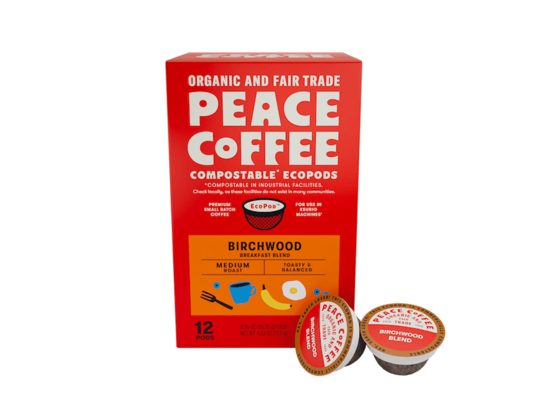 Birchwood Blend EcoPod™ - Peace Coffee
