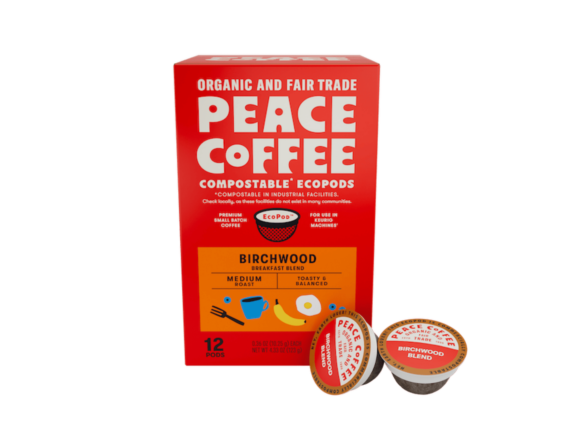 Birchwood Blend EcoPod™ - Peace Coffee