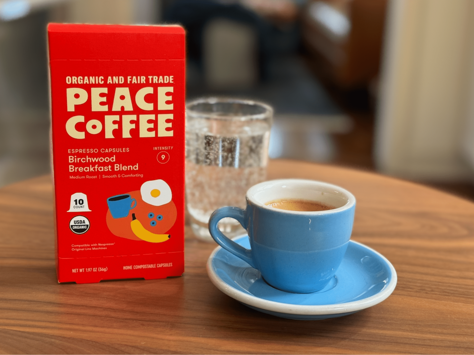 Birchwood Blend Espresso Capsule - Peace Coffee