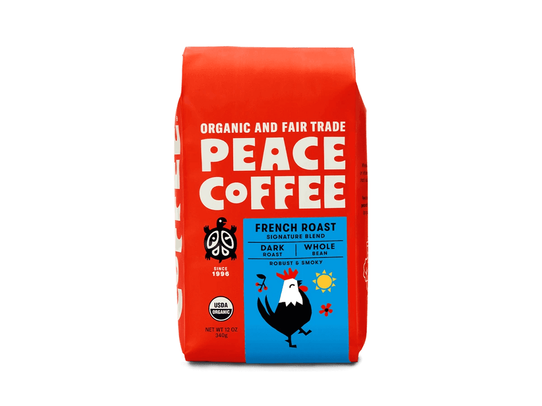 French Roast - Peace Coffee