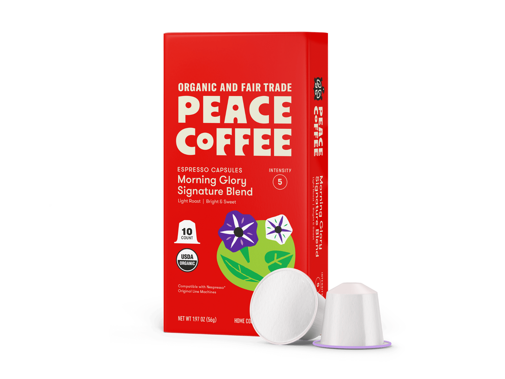 Morning Glory Blend Espresso Capsule - Peace Coffee