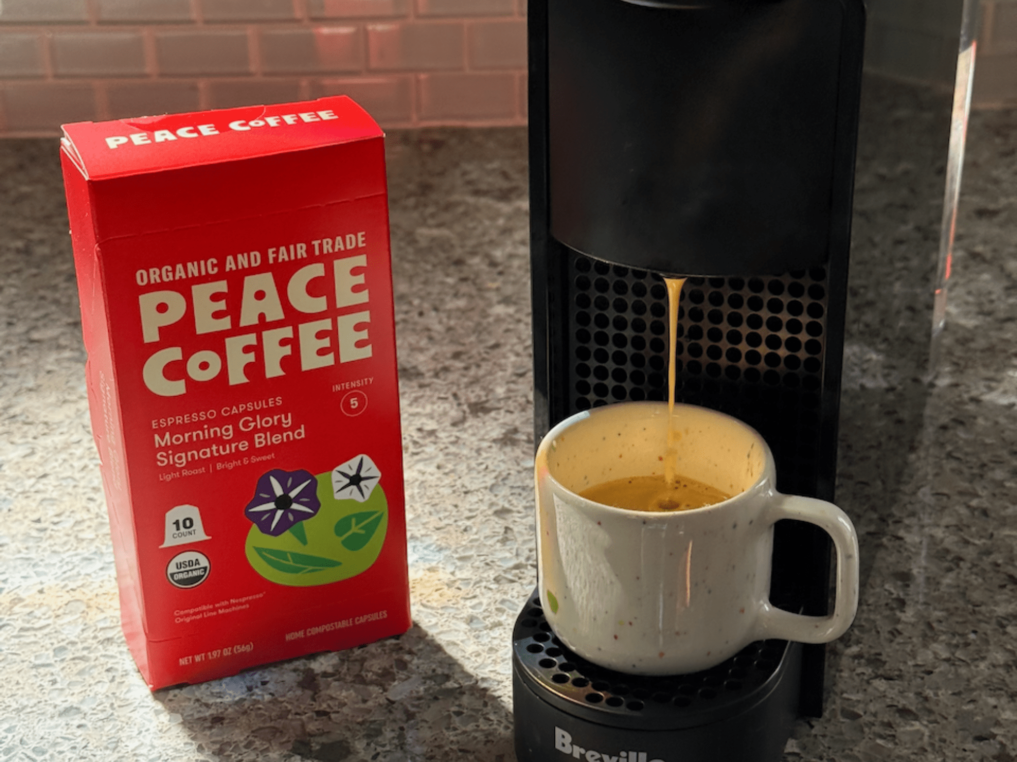 Morning Glory Blend Espresso Capsule - Peace Coffee