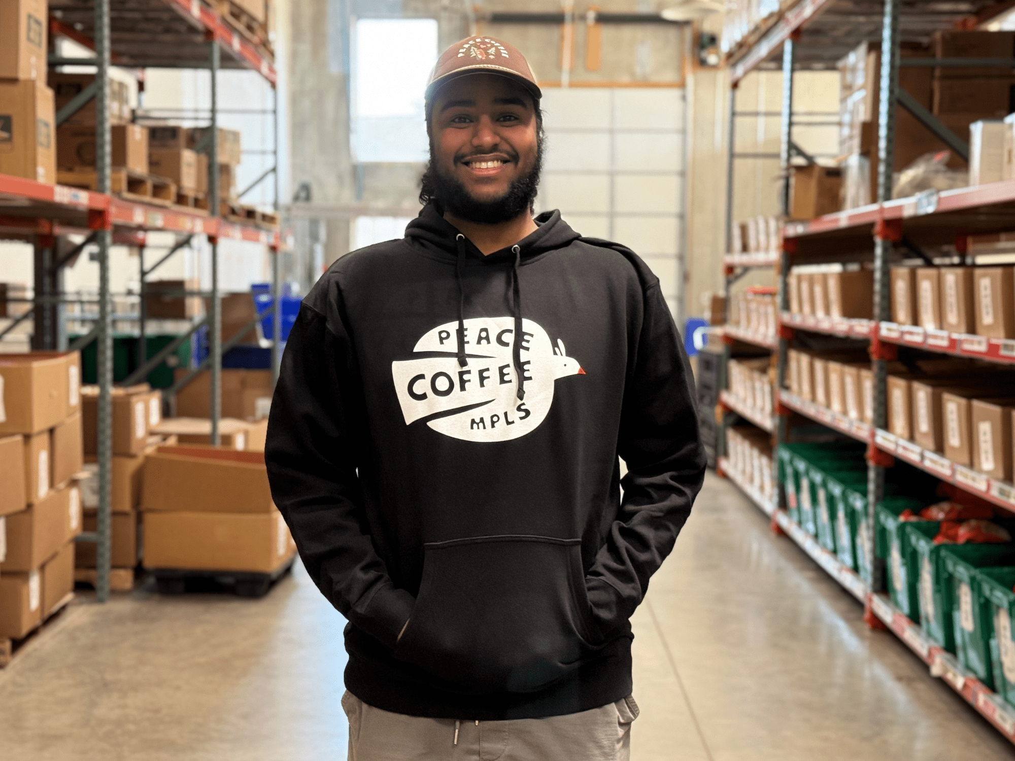 Peace Dove Hoodie - Peace Coffee