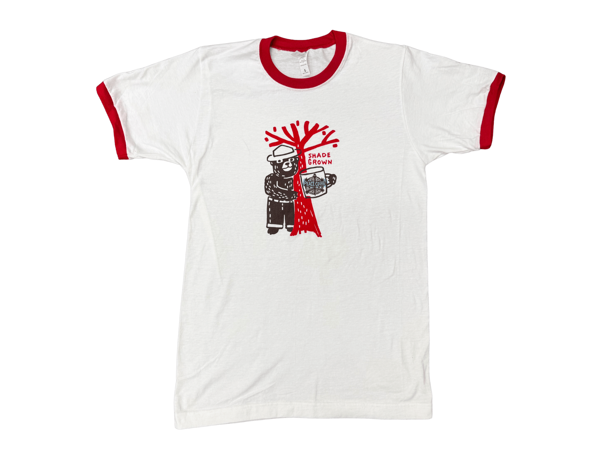 Peace Smokey Tee - Peace Coffee