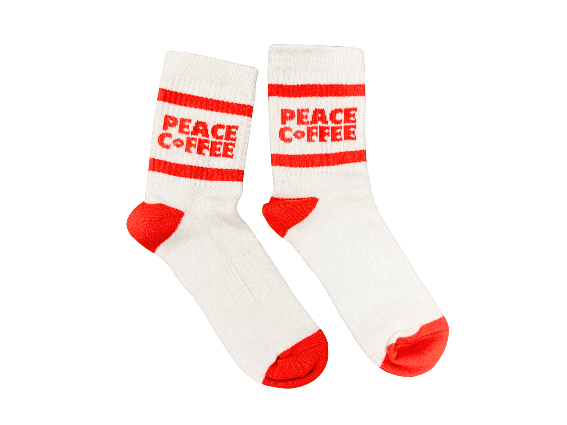 Peace Varsity Sock - Peace Coffee