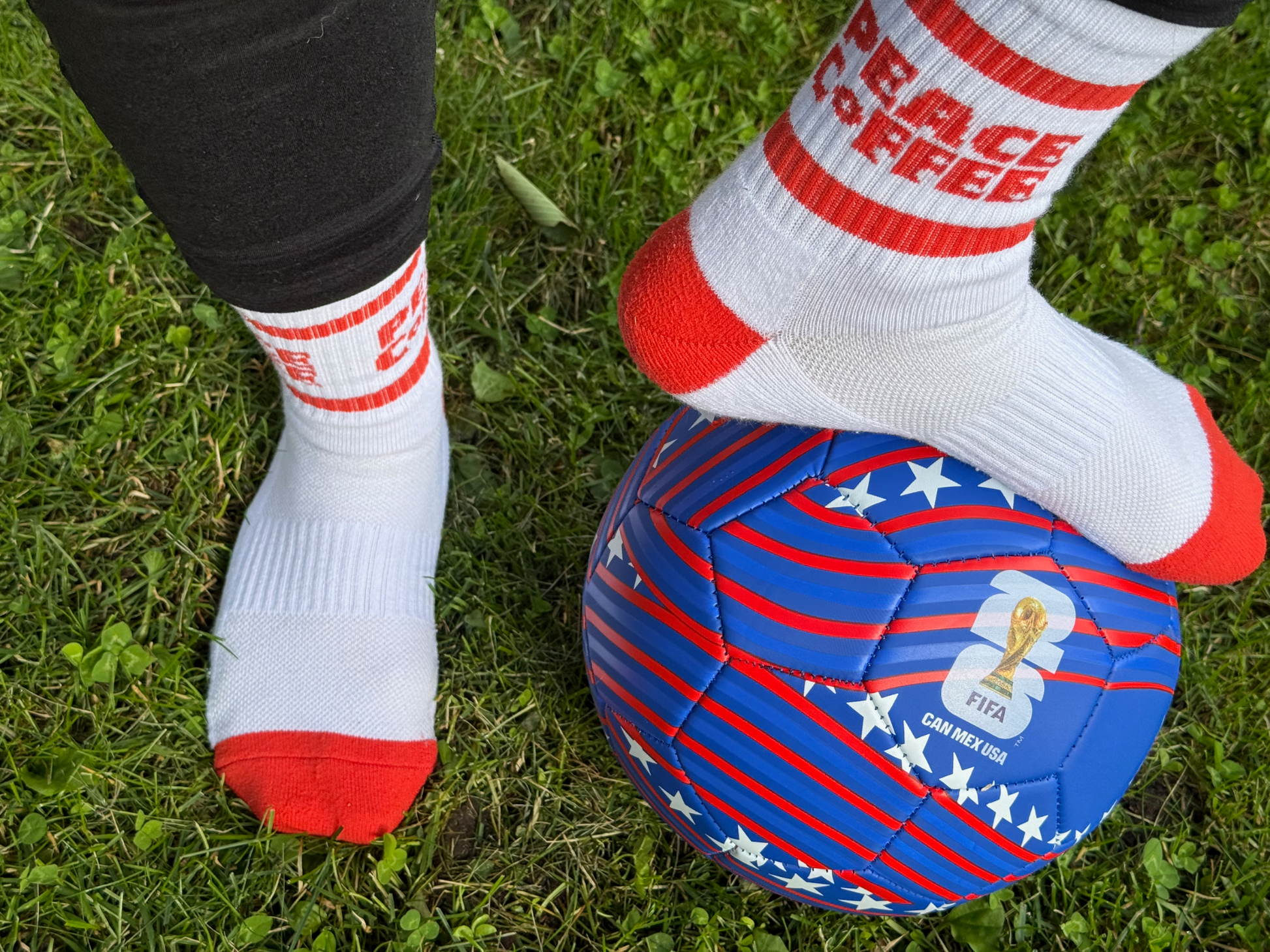 Peace Varsity Sock - Peace Coffee
