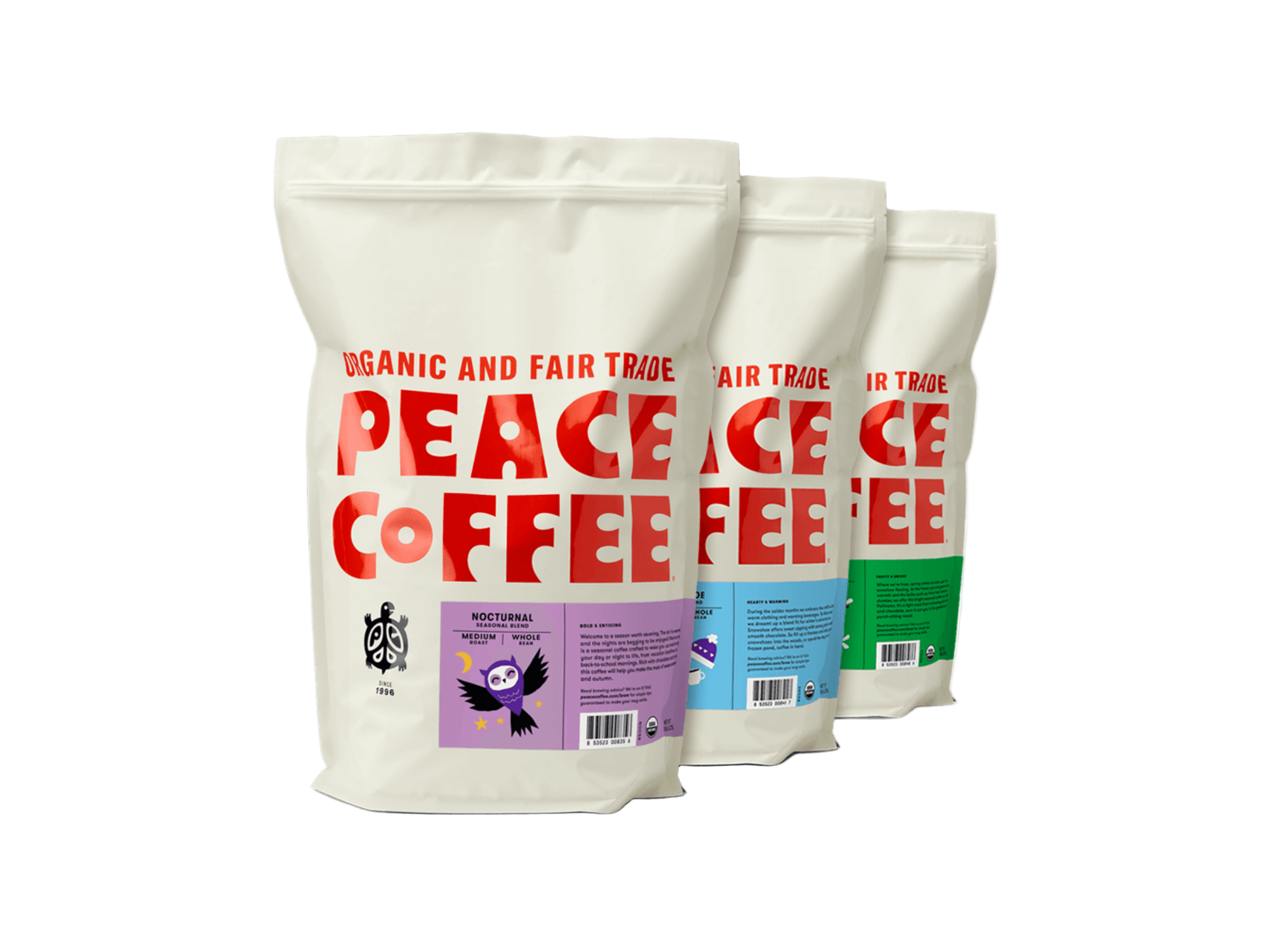 Seasonal Coffee Subscription - Peace Coffee
