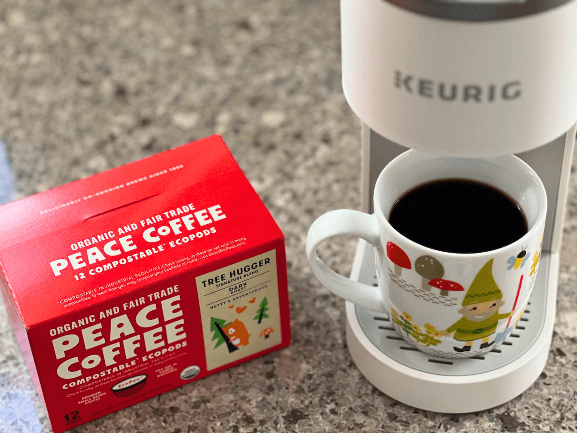 Treehugger Blend Eco Pod - Peace Coffee